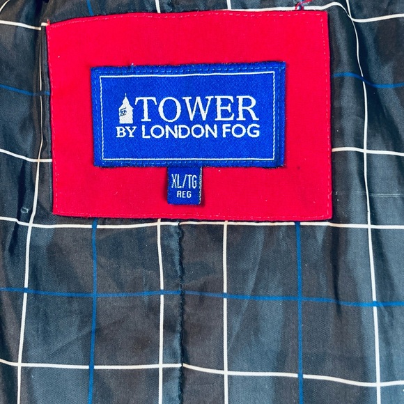 Mid Length Black Lined Coat Women XL Removable Faux Fur Collar Multiple Pockets - Picture 6 of 14